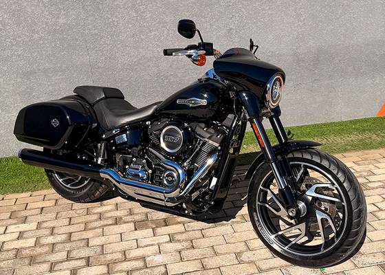 HARLEY-DAVIDSON SPORT GLIDE HARLEY-DAVIDSON SPORT GLIDE